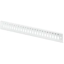 Digitus Glasfaser Spleißbox Frontblende, Schnellverschluss, 24x LC-APC DX, OS2