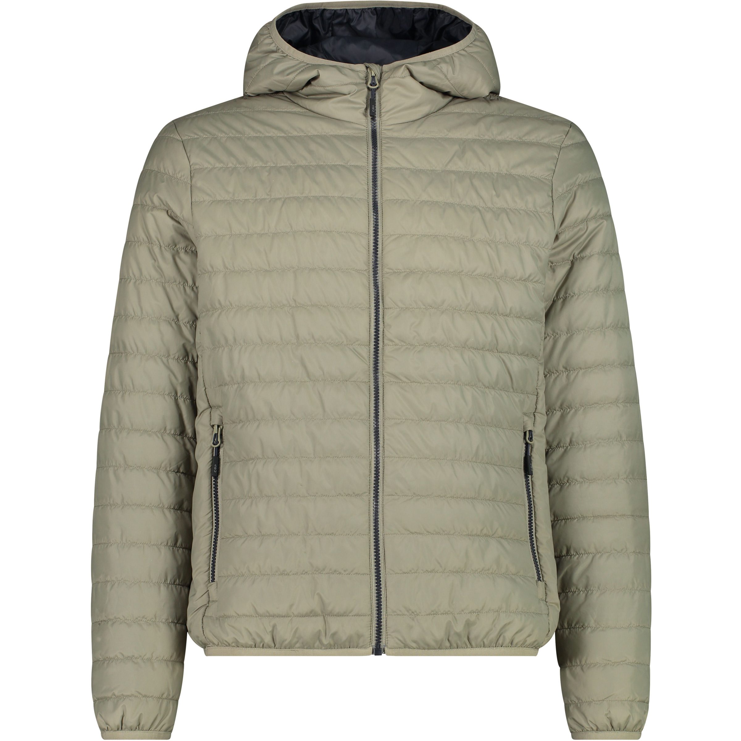 CMP Herren Kunstfaserjacke oliv Größe M Trekking Wasserabweisend Wasserabweisend