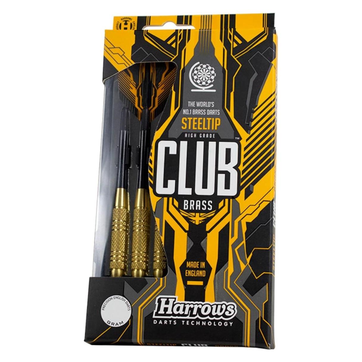 Harrows Darts Steeltip CLUB MESSING 3x26gR (ST842HRED10726)