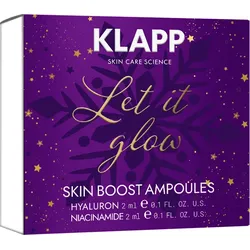 Klapp Skin Boost Ampoules Set, 4ml