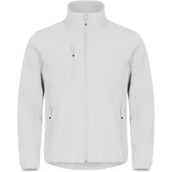 CLIQUE Classic Softshelljacke Herren 00 - weiß L