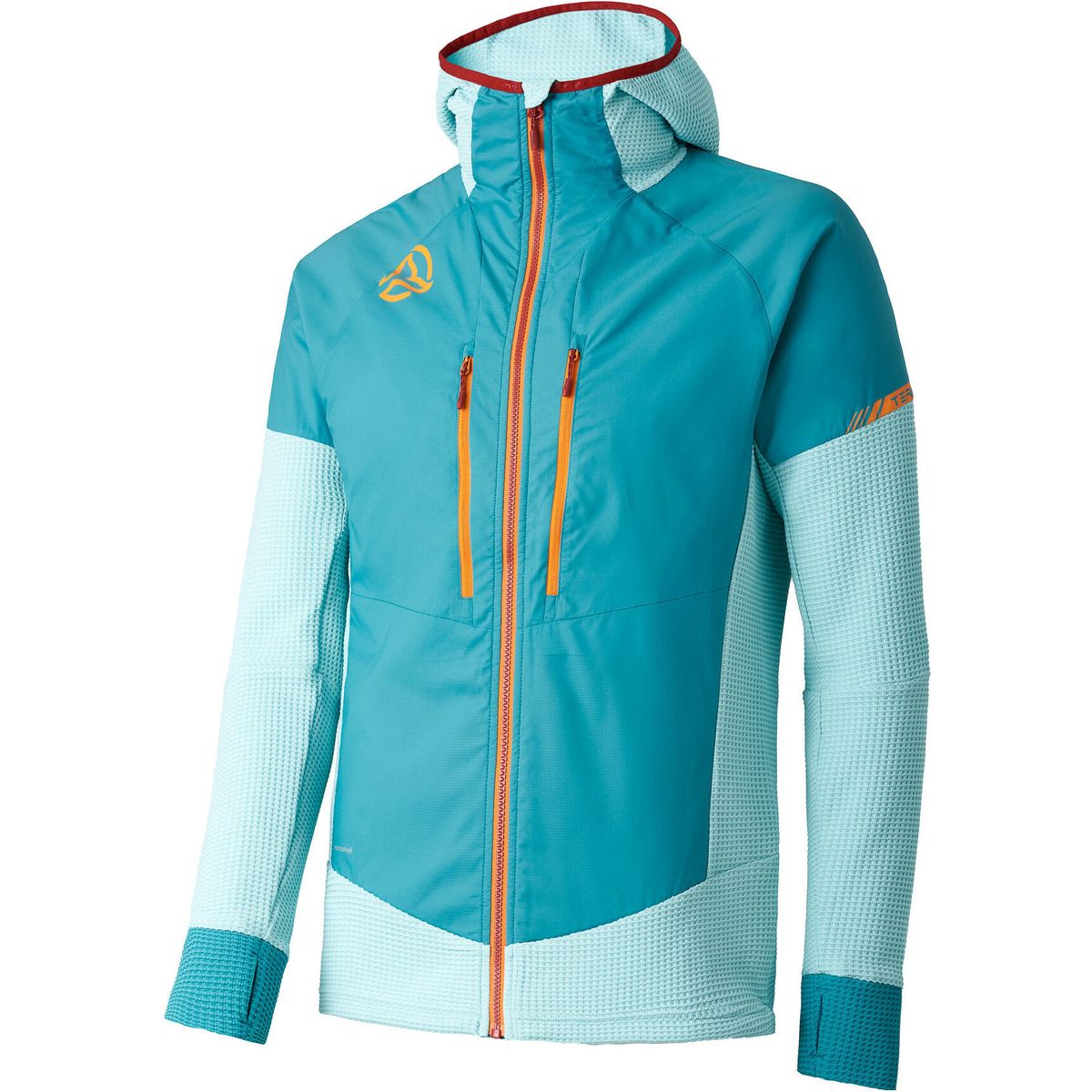 Ternua Agile Hybrid Jacket M pale mint (4692) L 1643226-4692-L