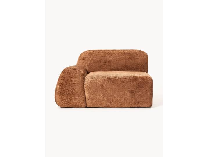 Teddy-Bouclé-Eckmodul Wolke