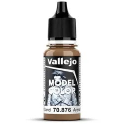 Vallejo Model Color Brown Sand 18 ml (15)