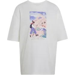 adidas Paths G T-Shirt Damen - white - XL