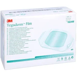 Tegaderm 3M Film 6x7 cm 1624W Kohlpharma