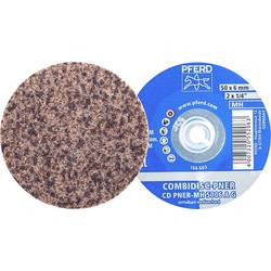 PFERD TOOLS 47700204 PFERD COMBIDISC verpresste Vliesronde CD PNER Ø 50mm Mittelhart A Grob für Finish  50 mm 25 St.
