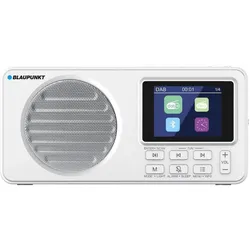 Radios Blaupunkt DR6WH (DAB+, FM, Bluetooth), Radio, Weiss