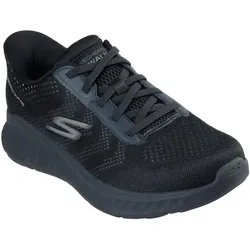 SKECHERS Go Walk Now Payton Sneaker Herren BBK - schwarz 48