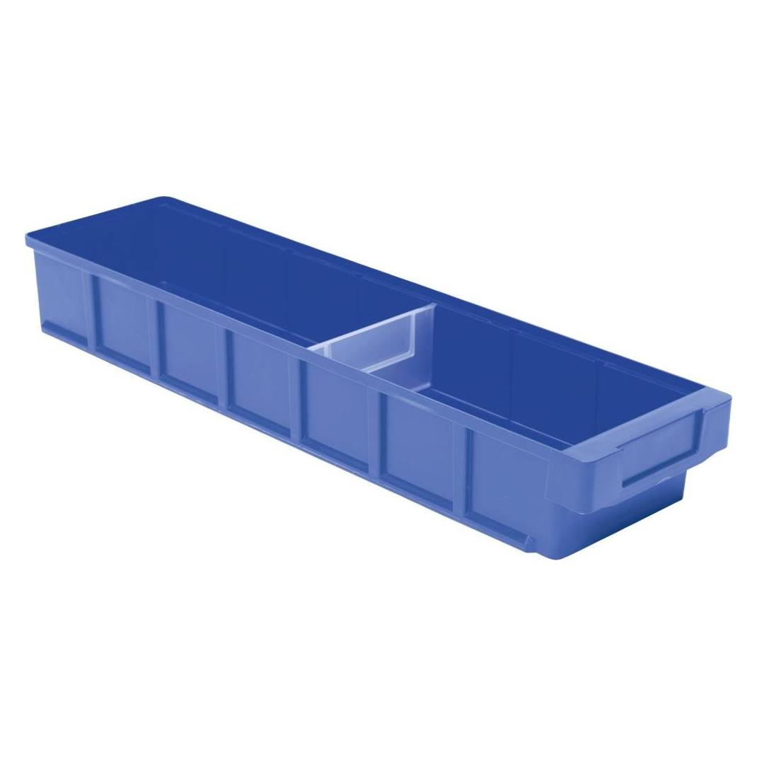 La-Ka-Pe Regalkasten VKB L600xB152xH83mm blau Polypropylen (VKB 600/152 BLAU)