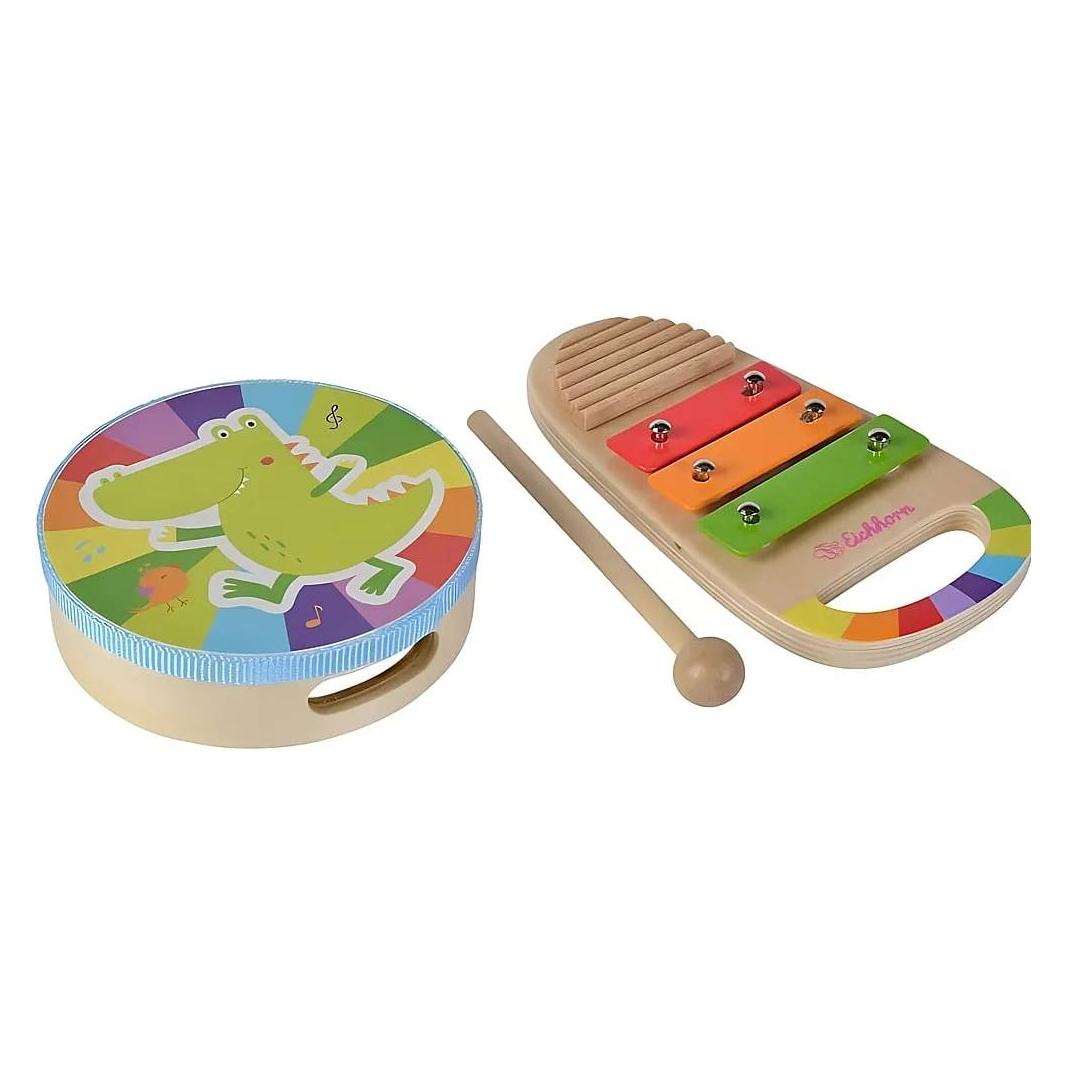 Eichhorn EH Musik Set Trommel und Xylo (Deutsch) (100003490)