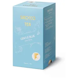 Sirocco Bio Tee Gentle Blue Earl Grey Tea 20 Sachets à 2,5 g