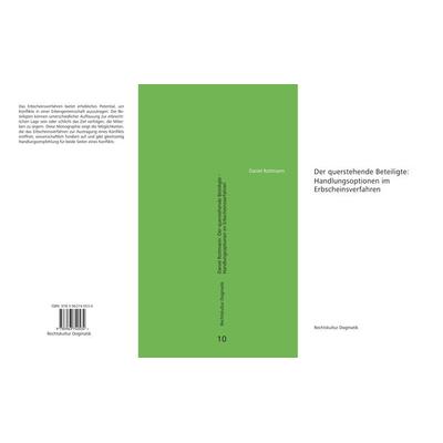 Der querstehende Beteiligte, Paperback von Daniel Rottmann, Edition Rechtskultur, 978-3-96374-053-4