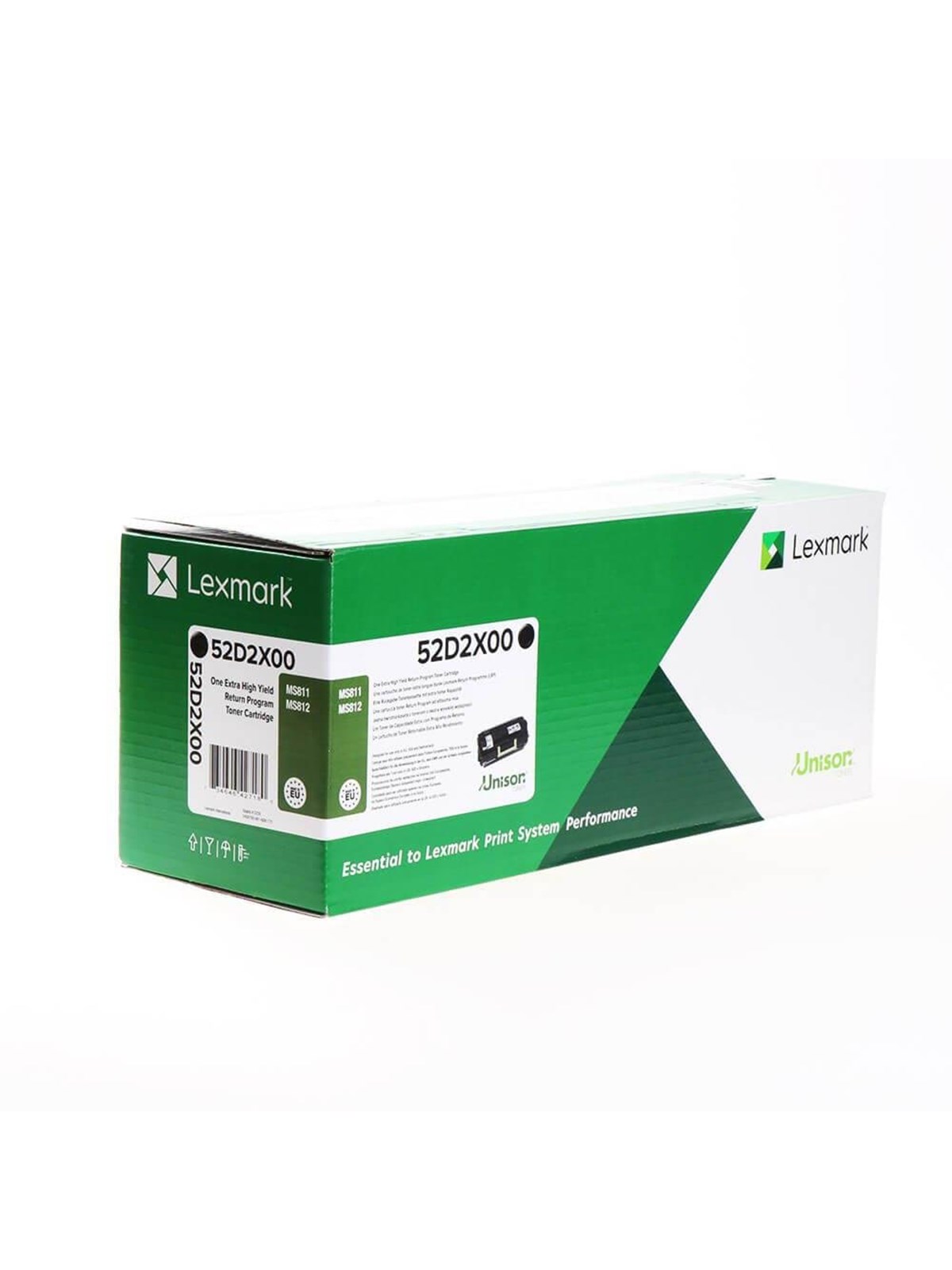 Lexmark 522X - Ekstra High Yield - Black Toner - Tonerpatrone Schwarz