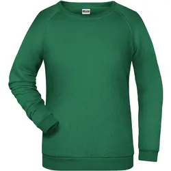 Damen Sweatshirt Basic Sweat Lady - XS - irish-green