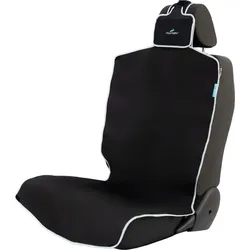 Autositzauflage Komplettset schwarz / S = 32-50 cm
