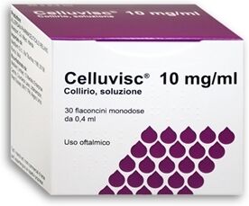 Medifarm Celluvisc*coll 30f 0,4ml10mg/m
