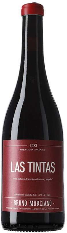 Bruno Murciano Las Tintas 2023 Vino Tinto D.O. Valencia 75cl