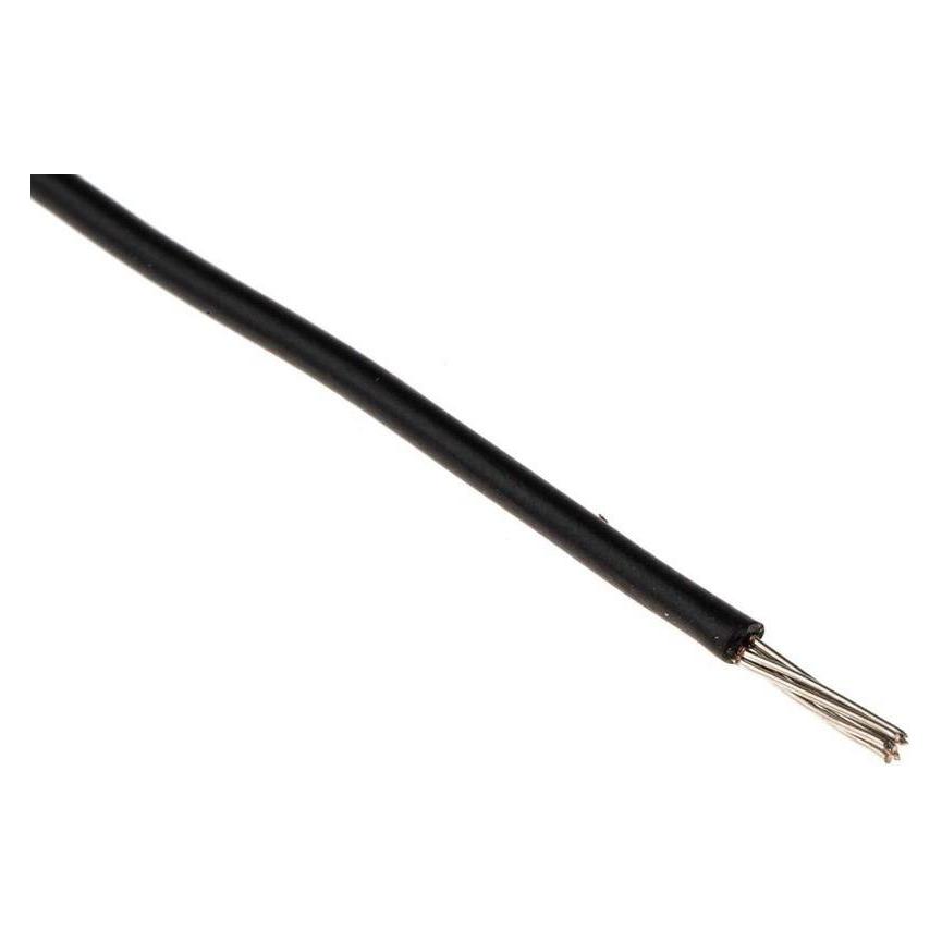 RS PRO WIRE KY30-05 BLACK 250m (250 m) (8513573)