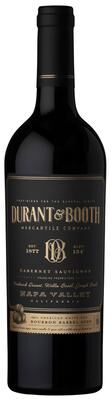 """Durant & Booth""" """Durant & Booth Bourbon Barrel Aged Cabernet Sauvignon 2020 Red Wine - California"""