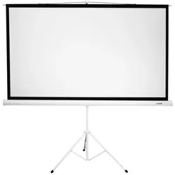 EUROLITE Projektionsleinwand 16:9 2x1,125m mit Stativ