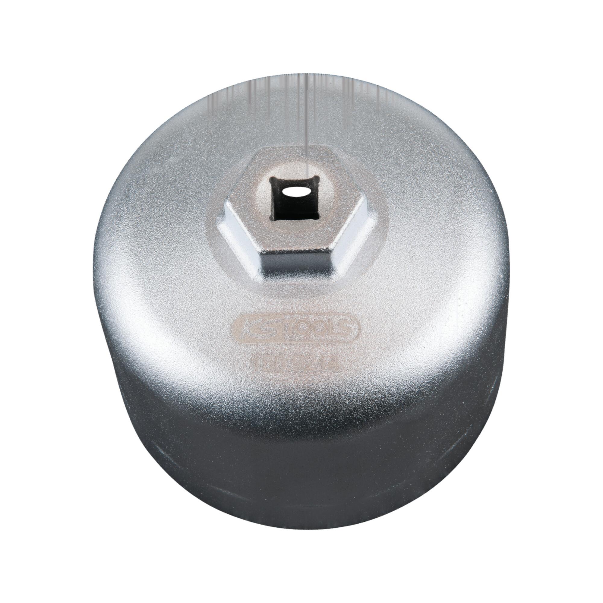 KS Tools 3/8" Ölfilter-Schlüssel, SW 86,6mm, 16 Flächen (150.9214)