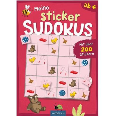 Meine Sticker-Sudokus – Symbole, Taschenbuch von , arsedition, 978-3-8458-6538-6