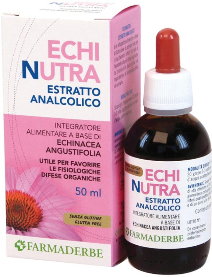FARMADERBE Srl ECHINUTRA ESTR.ANALC.50ML FDB