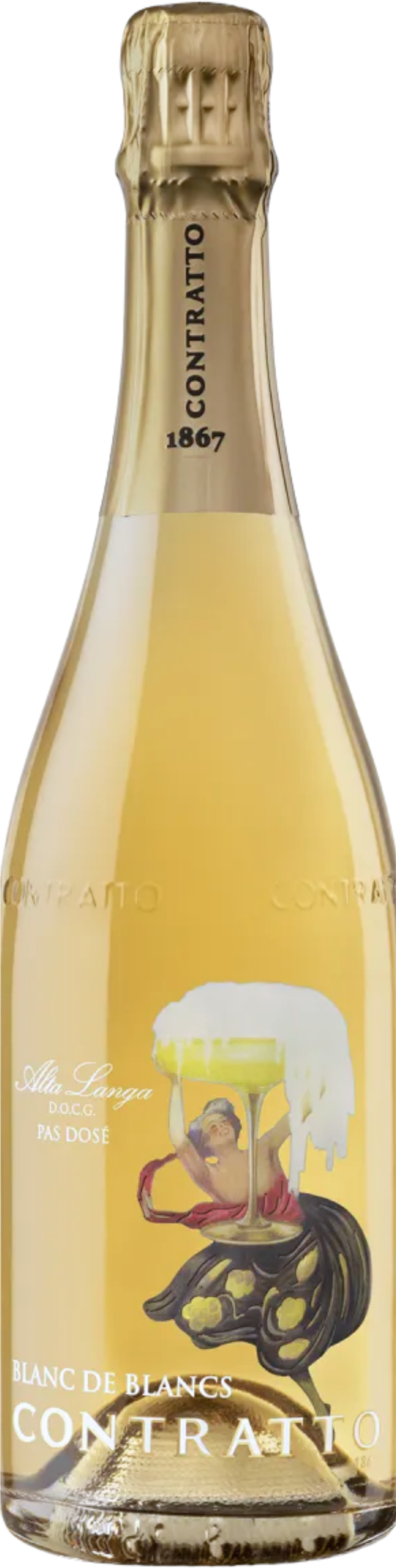Contratto Alta Langa Blanc de Blancs Pas Dosé 2022