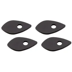 HIGHSIDER smart Montageplatten Indy Spacer Schwarz