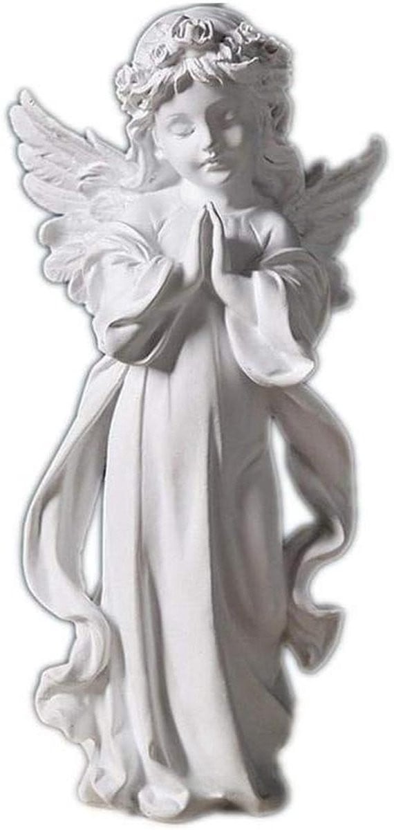 Engeltje Beeldje Miniatuur Figuur voor Woonkamer Decoratie