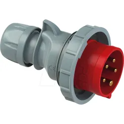 SHARK 0152-6TT - CEE-Stecker, 5-polig, 400V, 16 A