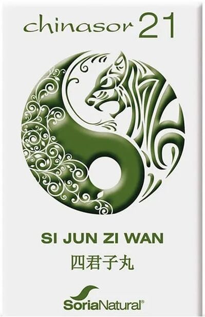 Soria Natural Chinasor 21 - Si Jun Zi Wan 30 Tabs