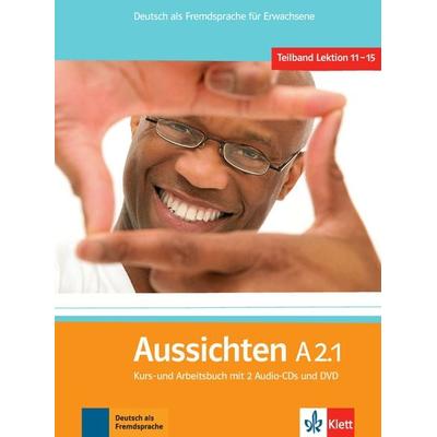 Aussichten A2.1, Taschenbuch von Sabine Jentges,Sylvia Klötzer,Angelika Lundquist-Mog,Jørn Precht,Kerstin Reinke, Klett Sprachen GmbH,