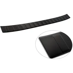 Konjac Sponge, Auto Innenraum Zubehör, Paracolpi Posteriore in Acciaio Inossidabile Nero Opaco