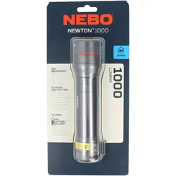 Nebo NEB-FLT-0016-G Newton 1000 LED Taschenlampe mit 1000 Lumen & IP67 Schutz