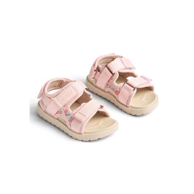 Trainingsschuh WHEAT "WHEAT Sandalen", Kinder, Gr. 31, rosa (powder flowers and seashells), Synthetik, Schuhe