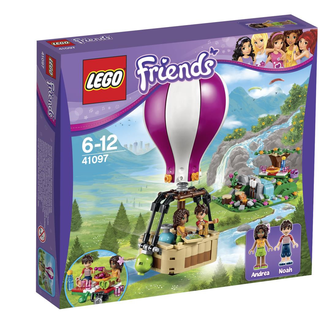 Lego Friends 41097 Heartlake City Luchtballon