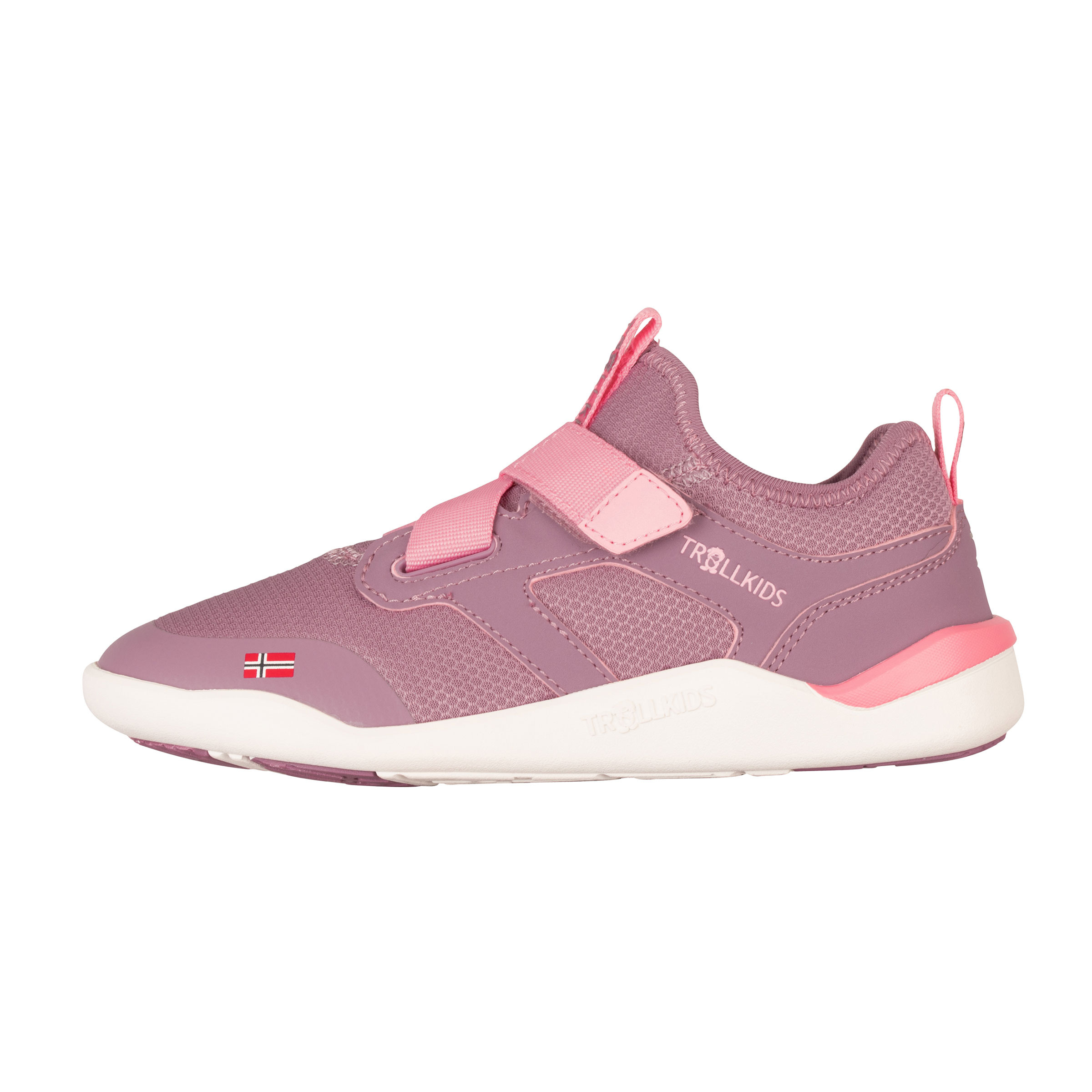 Trollkids Bergen Kinder Barfußschuhe lila Größe 31 Trekking