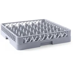 Hendi 6x Gläserkorb für Geschirrspüler,36 Fächer,500x500x(H)104mm