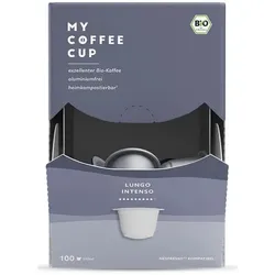 MY COFFEE CUP Kaffeekapseln LUNGO INTENSO 100 Stück