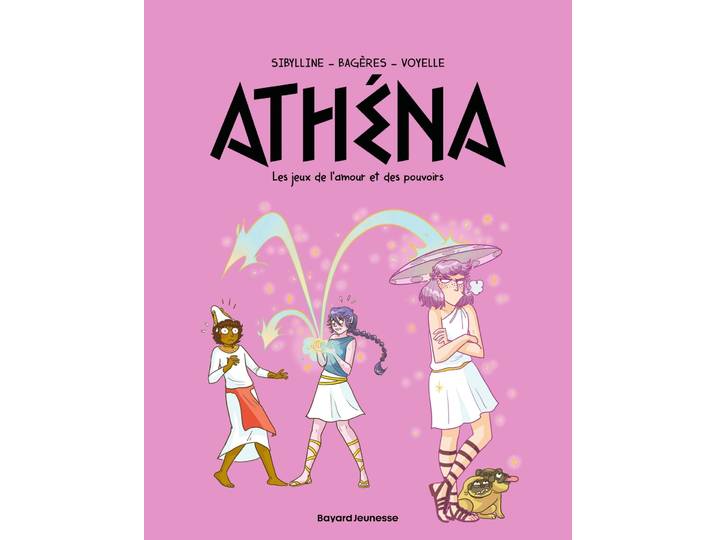 Athéna, Tome 08 - Les jeux de l'amour et des pouvoirs (BD)