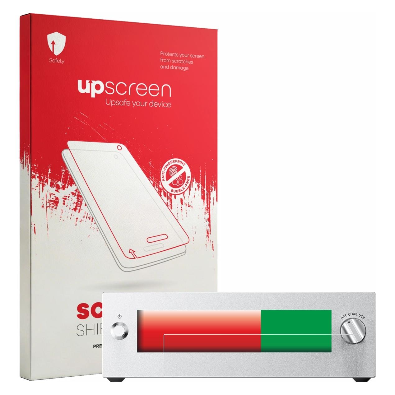 upscreen Schutzfolie für FiiO Warmer R2R Displayschutz Displayschutzfolie Folie Klar Transparent (2864211)