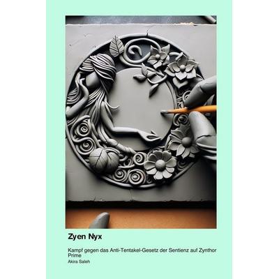 Zyen Nyx, Taschenbuch von Akira Saleh, 0xford University Press, 978-1-998610-53-2