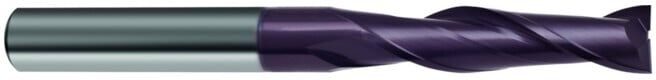 Gühring Fraise à queue SL extra-longue WN VHM FIRE Z2 3 mm (9055490030000)