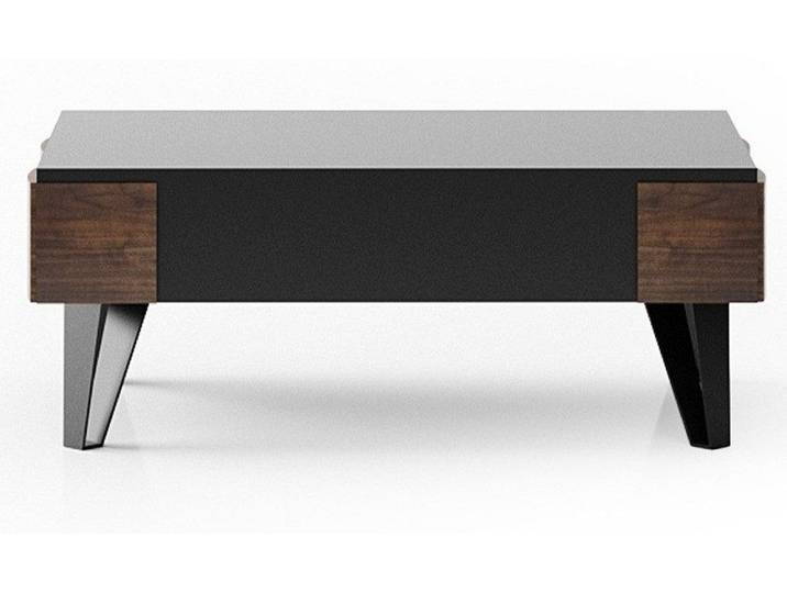 JVmoebel Beistelltisch Eleganter Holz Tisch in warmem Braun mit stabilen Beinen, Made in Europe
