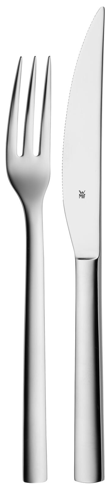 WMF Steakbesteck Nuova silber 3201002517