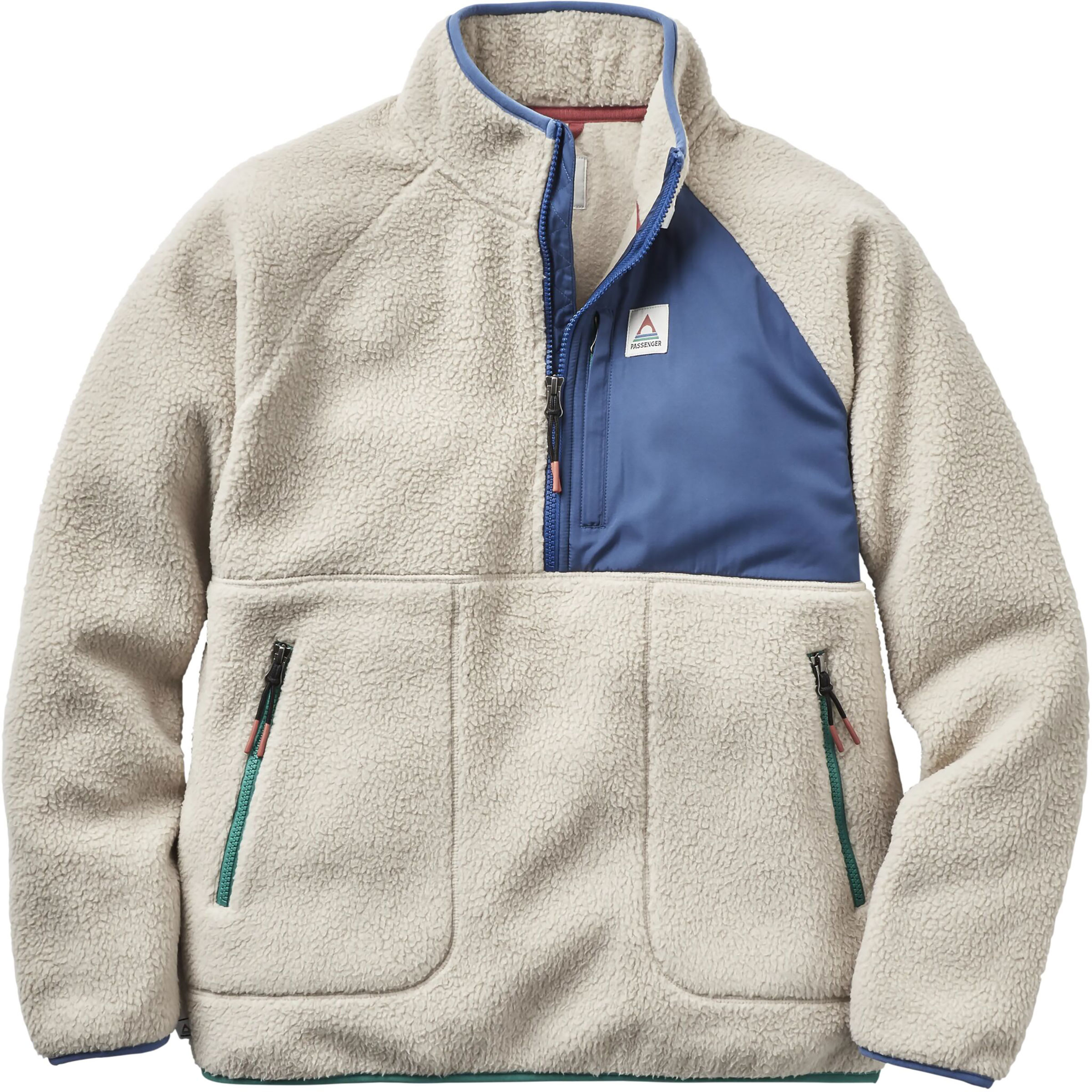 Passenger Home Damen Pullover beige Größe M Lifestyle Elastisch