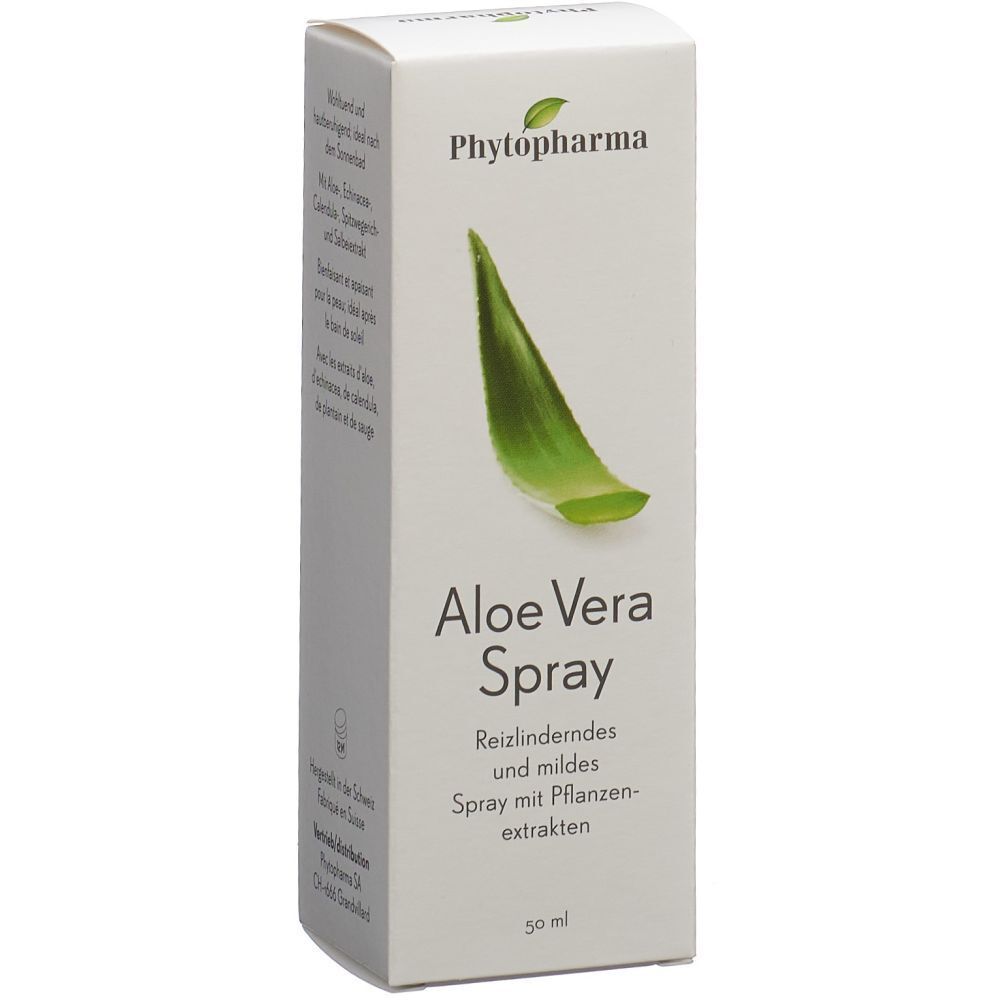 Phytopharma Aloe Vera Spr 50 ml Spray