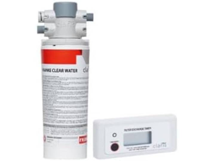 Franke Wasserfilter Clear Water, 1 Stück, hellgrau/rot, 133.0284.025